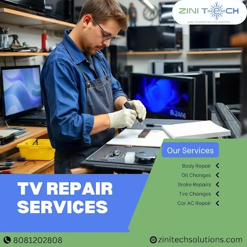 Zinitech Solutions - Appliance Repair Service in Lucknow