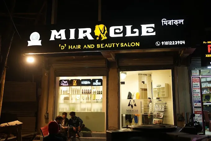 Miracle 'D' Salon