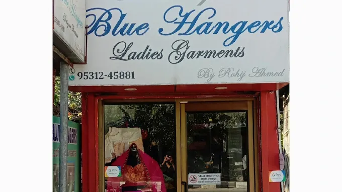 Blue Hangers