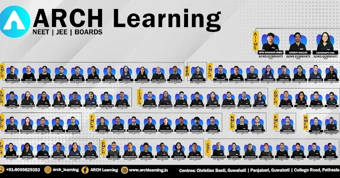 ARCH Learning - Coaching Center in Guwahati