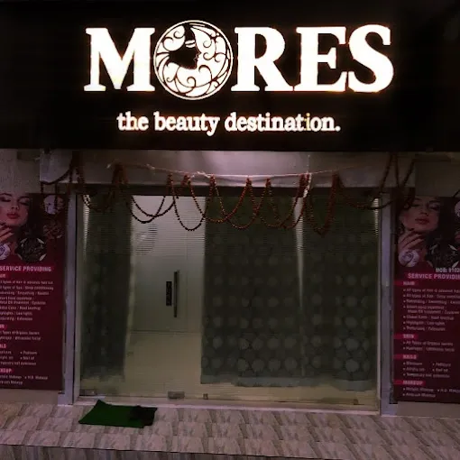 Mores : the beauty destination - Beauty Parlour in Ranchi