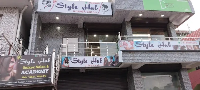 Style Hub Unisex Salon - Beauty Parlour in Ranchi