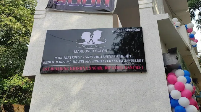 She & He - Beauty Parlour in Ranchi