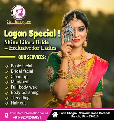 CM Golden Glow Beauty salon and academy