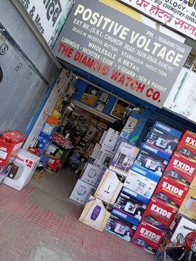 Positive Voltage - Battery Store in Ranchi