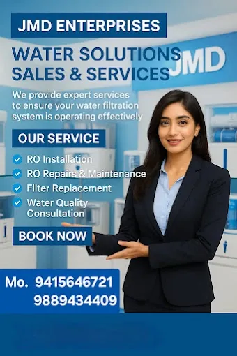 JMD ENTERPRISES WATER SOLUTION
