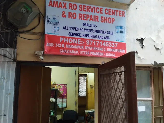 AMAX RO SERVICE CENTER & RO REPAIR SHOP