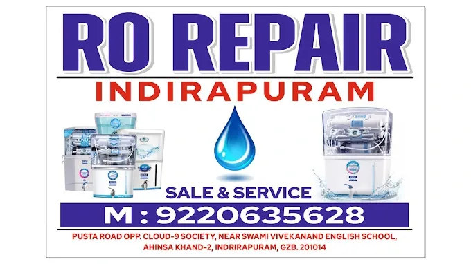 RO REPAIR INDIRAPURAM