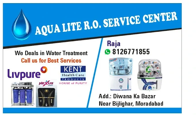 Aqua lite Ro service center - Electronic Store in Moradabad