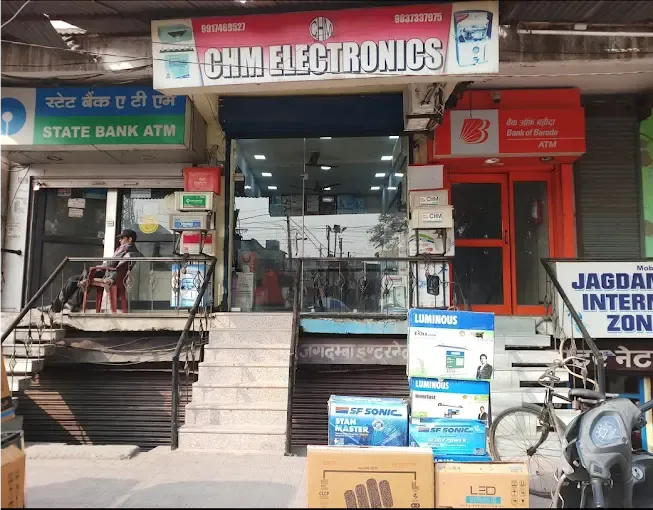 CHM ELECTRONICS - Electronic Store in Moradabad