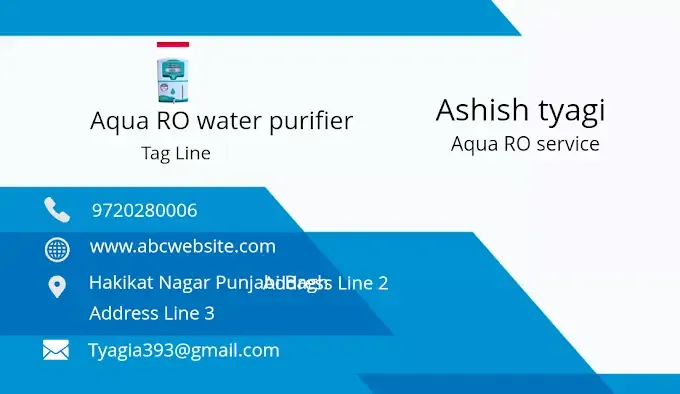 AQUA RO WATER SOLUTION