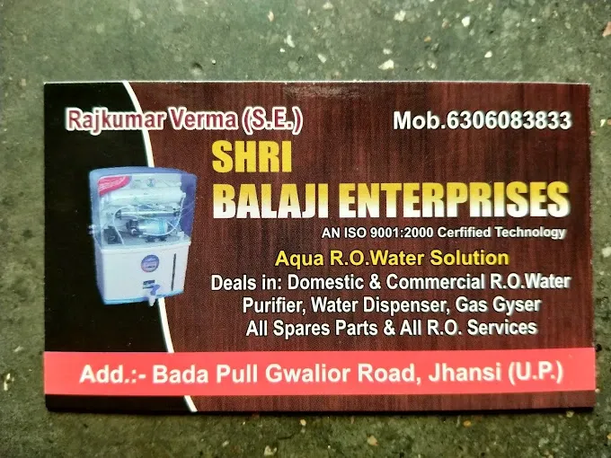 Shree Balaji R.O Service