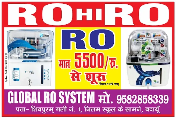 Global RO System
