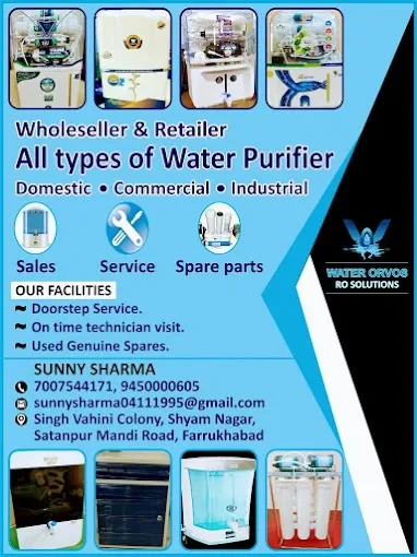 Water orvos ro solutions