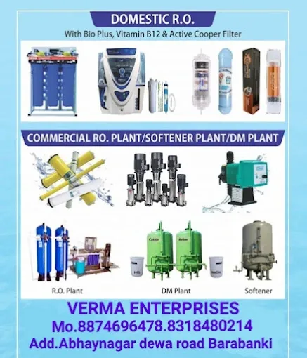 VERMA ENTERPRISES- RO & CCTV Camera