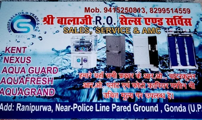 SHREE BALAJI RO Sales & Service