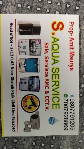 S. Aqua Service