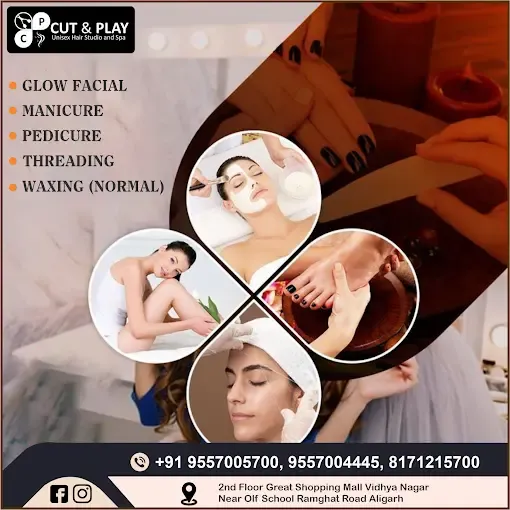 Cut And Play - Beauty Parlour in Aligarh