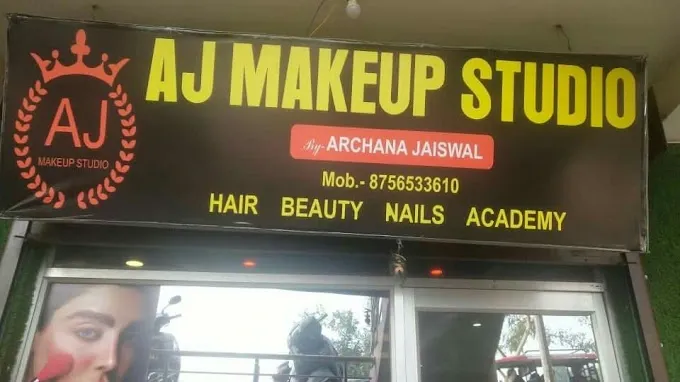 AJ Makeup Studio & Academy