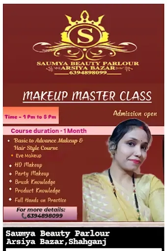 Saumya Beauty Parlour and Training Centre Academy