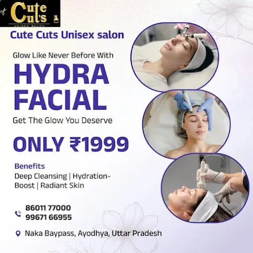 Cute Cuts Unisex Salon - Electrical Store in Faizabad