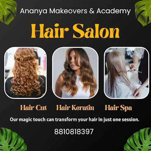 Ananya Makeovers & Academy