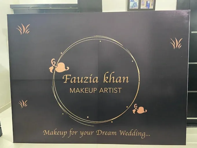 Makeup by Fauzia Khan