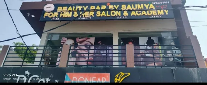Beauty Bar By Saumya Unisex Luxury Salon & Academy - Beauty Parlour in Balrampur
