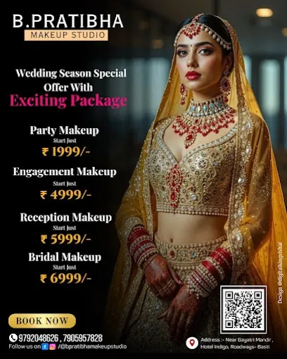 New Makeover B. Professional Beauty Salon