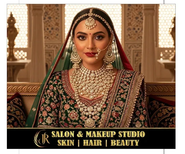 JR SALON & MAKEUP STUDIO
