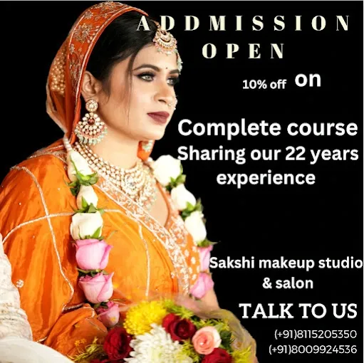 Sakshi Makeup Studio & Academy