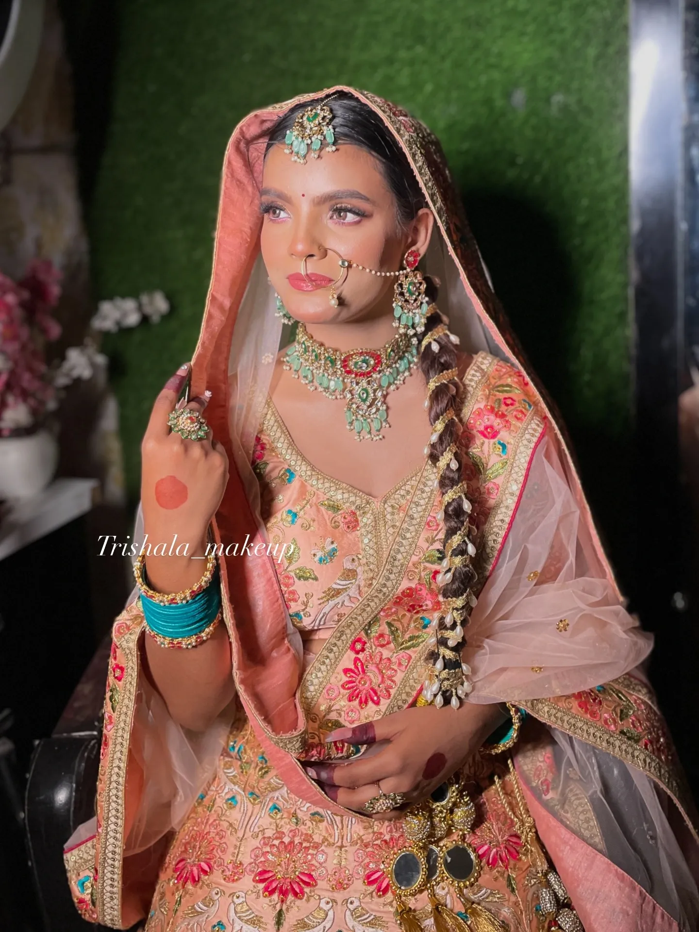 Trishala Makeup