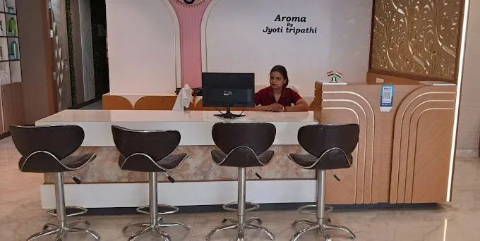 Aroma Unisex Salon By Jyoti Tripathi - Beauty Parlour in Deoria