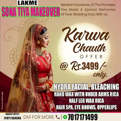 Sona Tiya Makeover Parlour