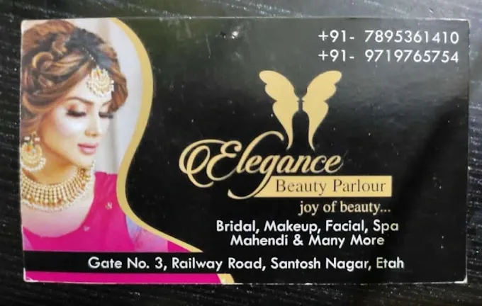 Elegance Beauty Parlour Etha