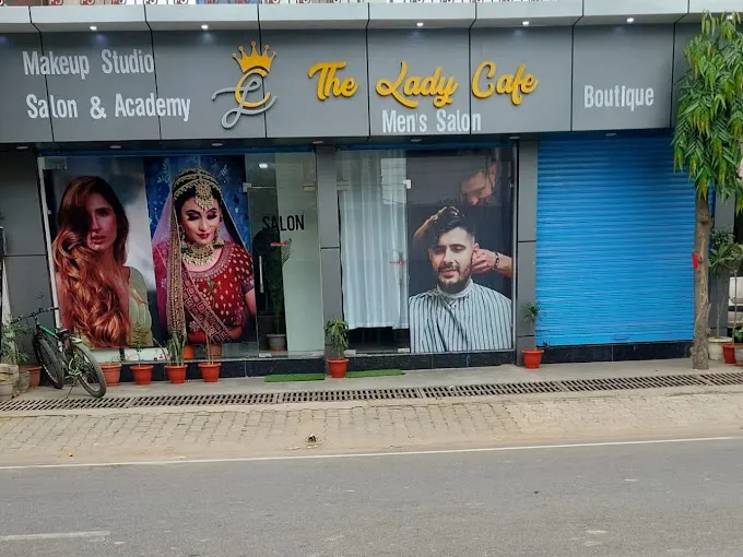 The Lady Cafe - Makeup Studio Salon & Academy