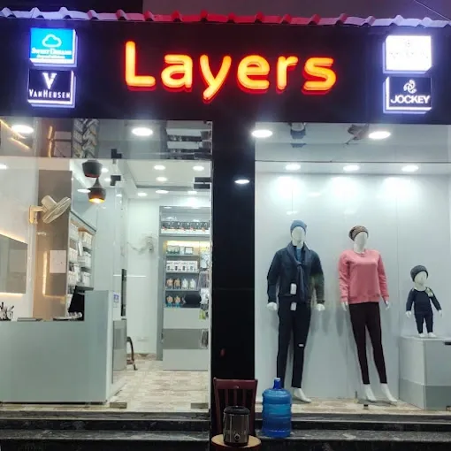 LAYERS - Clothing Store in Varanasi
