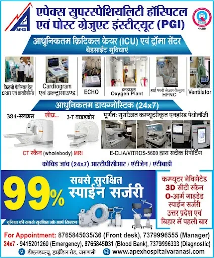 Apex Super Specialty Hospital & Post Graduate Institute