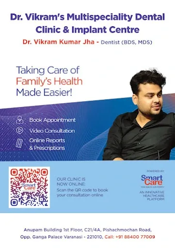 Dr. Vikram's Multispeciality Dental Clinic & Implant Center
