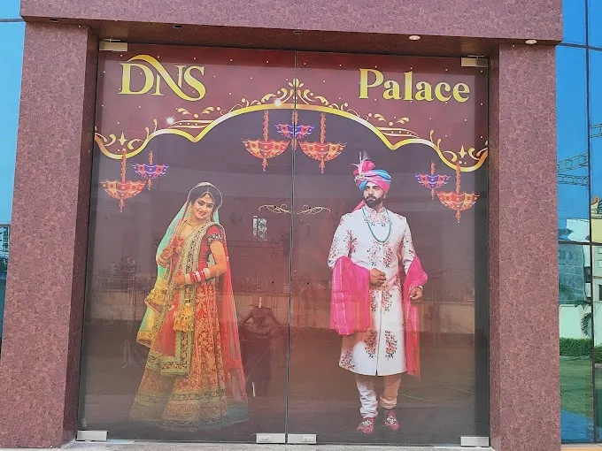DNS Palace Marriage Lawn
