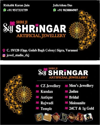 Saj ShriJi Shringar