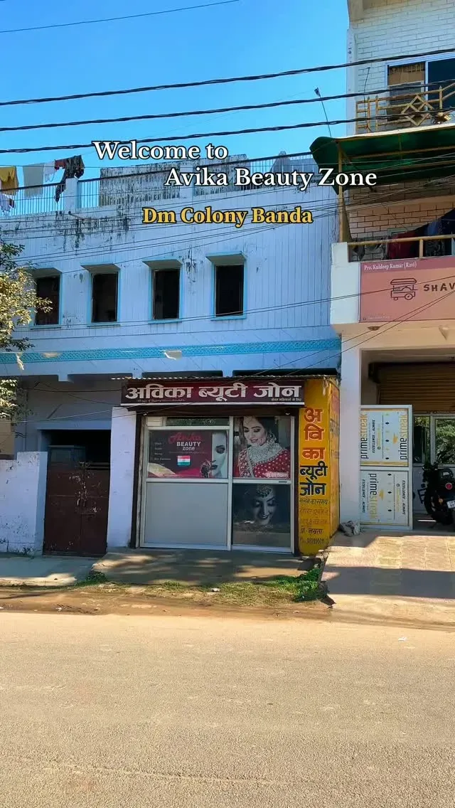 Avika Beauty zone