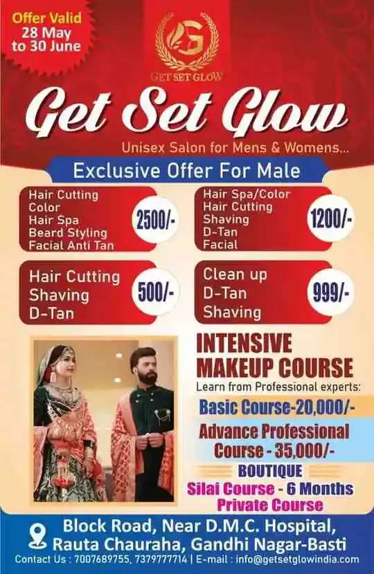 Get Set Glow Beauty Parlour