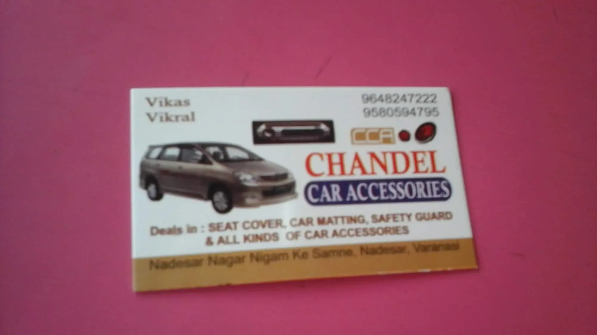 Chandel Car Accessories