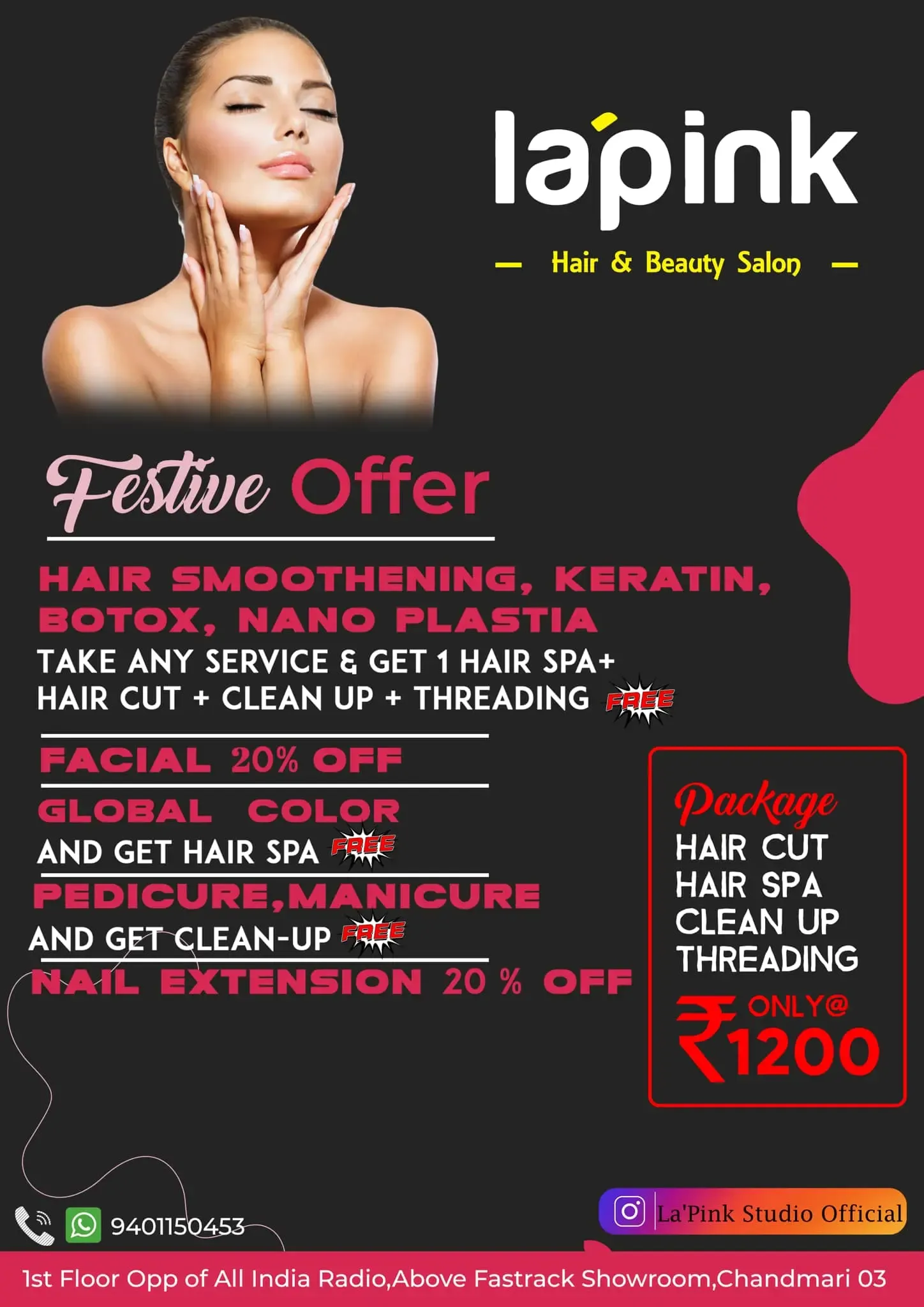Lapink Hair & Beauty Salon