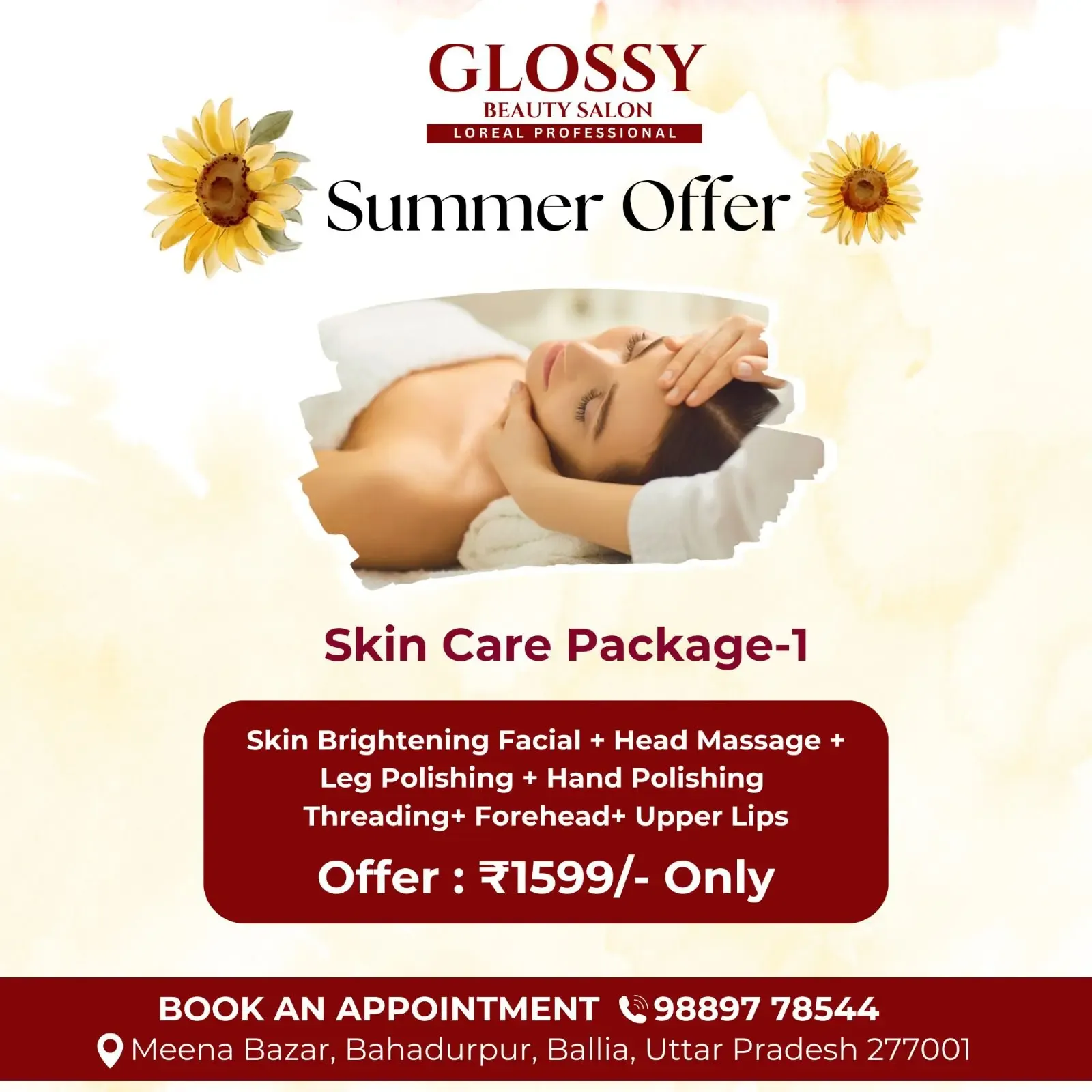 GLOSSY BEAUTY SALON & ACADEMY
