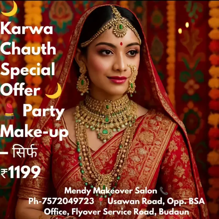 Mendy Makeover Salon - R O Service in Budaun