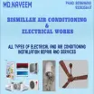 BISMILLAH AIR CONDITIONING AND ELECTRICAL WORKS