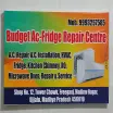 Budget AC-Fridge Repair Centre