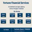 FORTUNE FINANCIAL SERVICES
